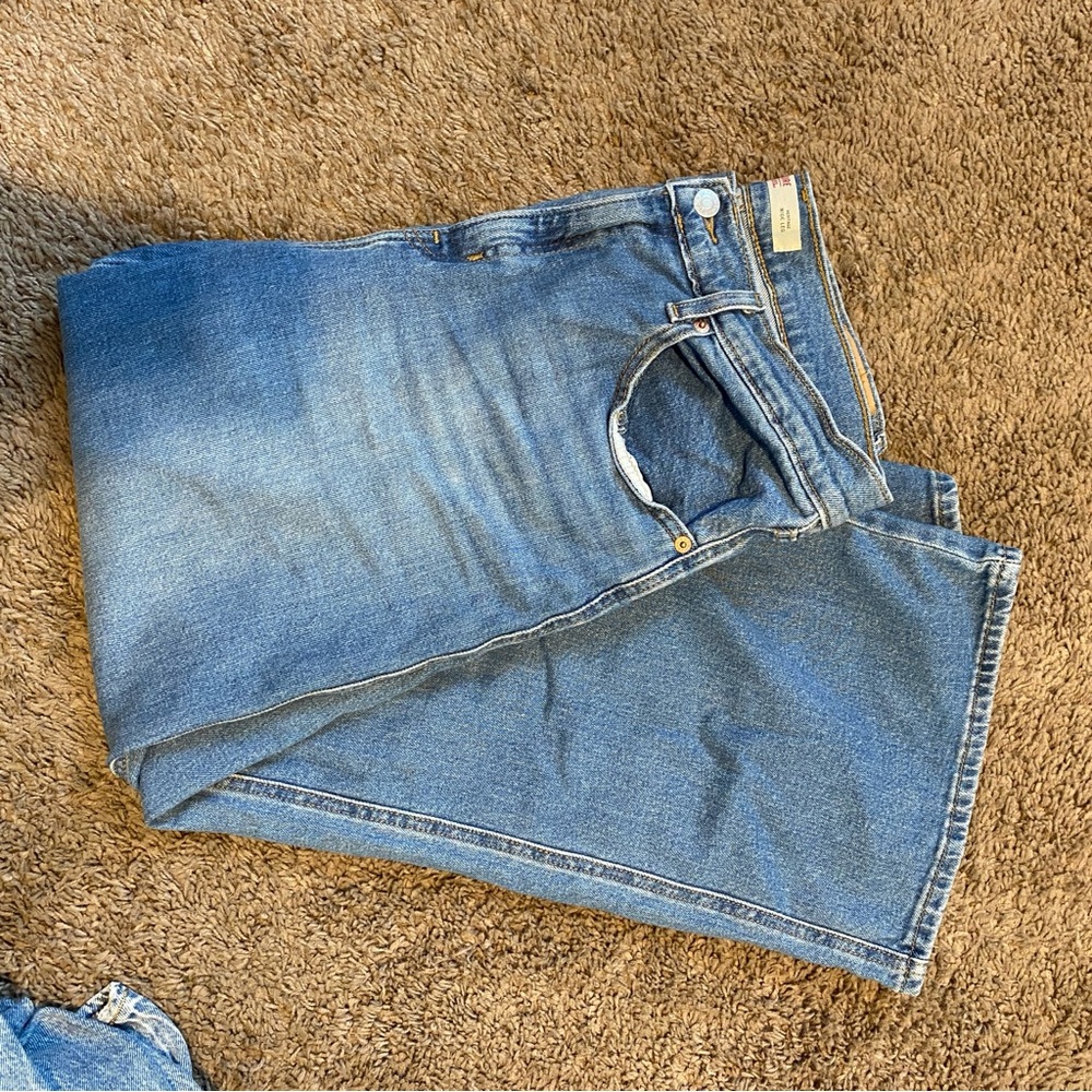 Levi’s heritage wide leg jeans